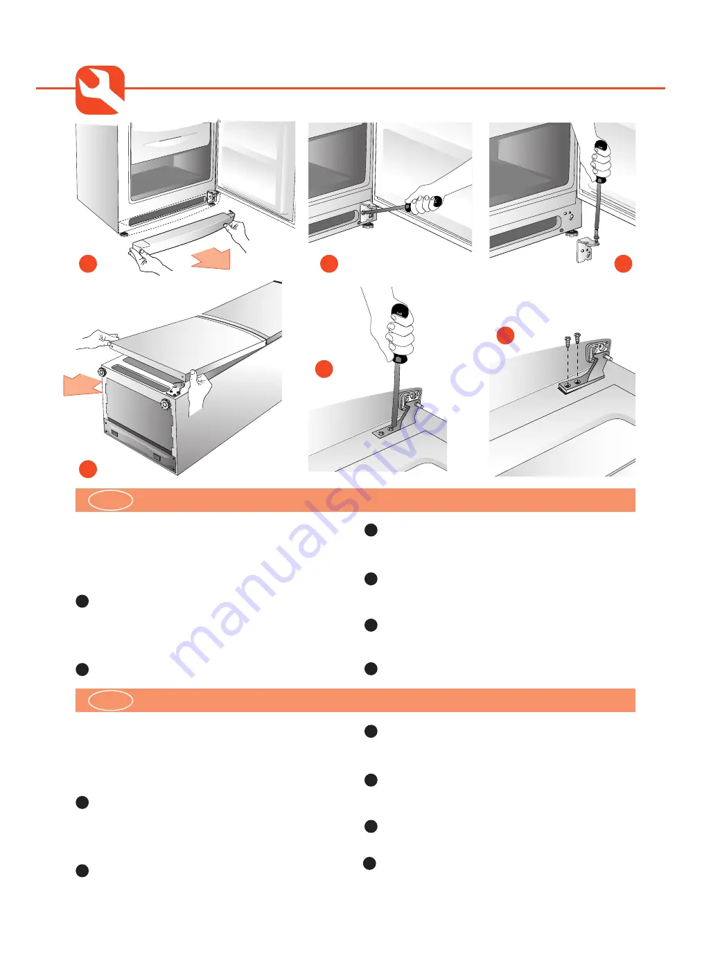 Fust NOVAMATIC KS-TF 2920-IB FRESH Instructions For Installation, Use, Maintenance Download Page 10