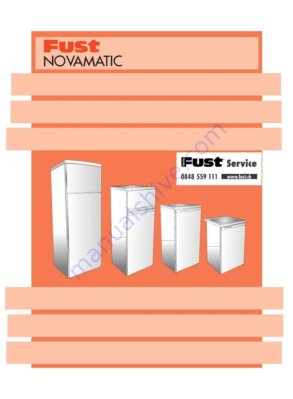 Fust NOVAMATIC KS238.1-IB Скачать руководство пользователя страница 1