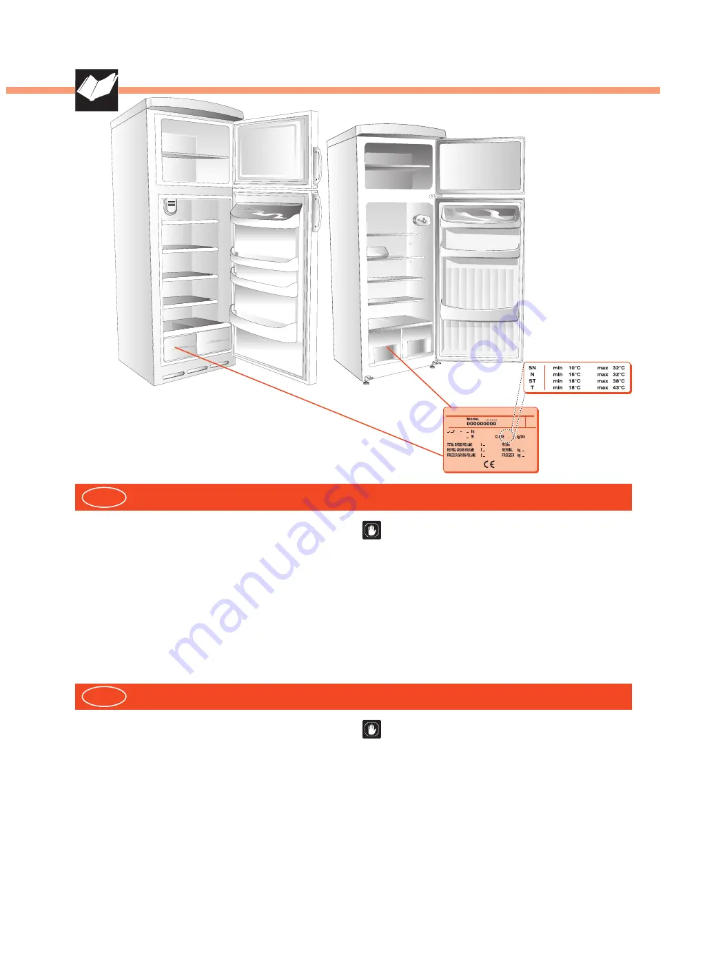 Fust NOVAMATIC KS238.1-IB Instructions For Installation, Use, Maintenance Download Page 4