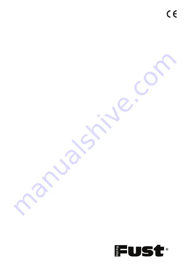 Fust NOVAMATIC KSTF269-IB User Manual Download Page 60