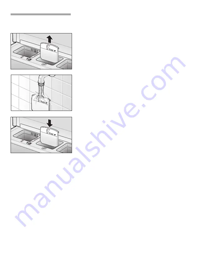 Fust NOVAMATIC WA8513A Manual Download Page 32