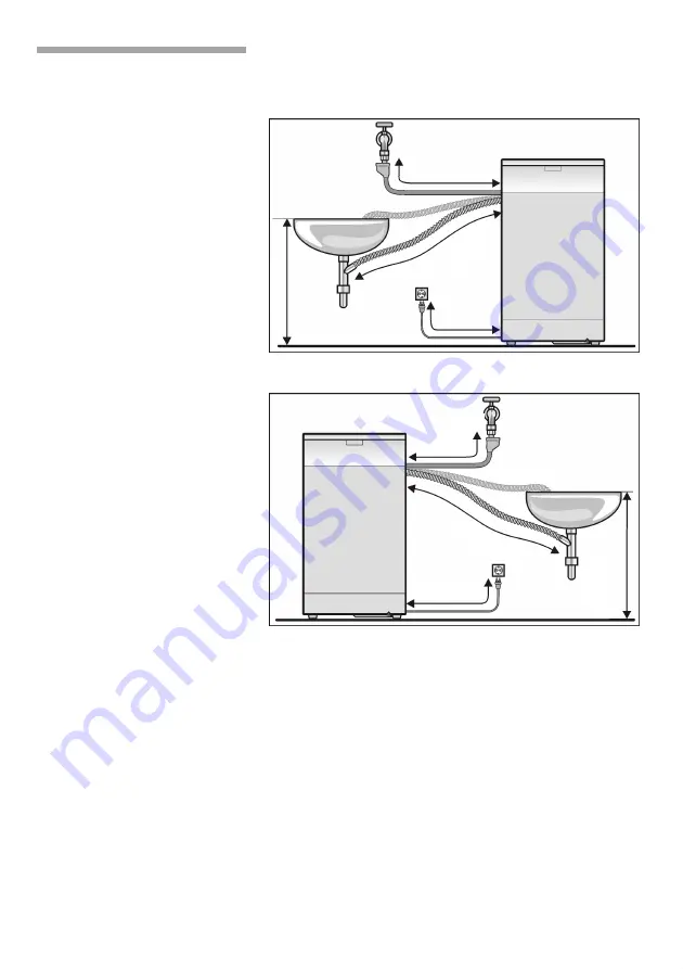 Fust NOVAMATIC WA8515A Instruction Manual And Installation Instructions Download Page 42