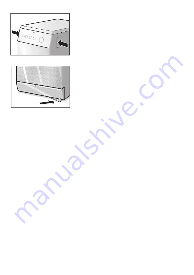 Fust NOVAMATIC WA8515A Instruction Manual And Installation Instructions Download Page 45