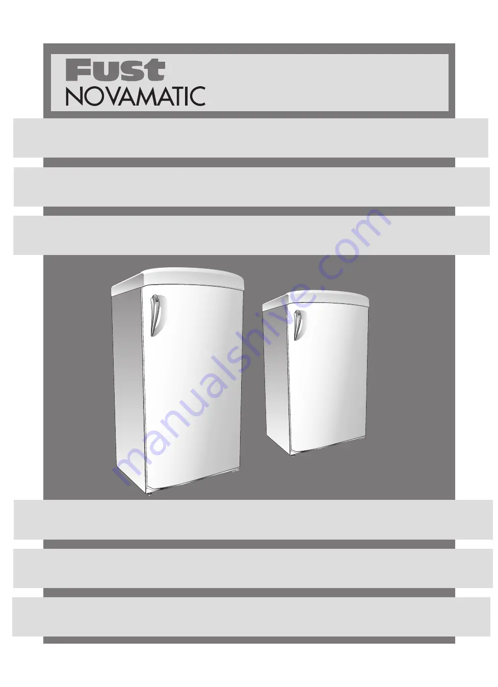 FUST KS OLDI 195-IB Instructions For Installation, Use, Maintenance Download Page 1