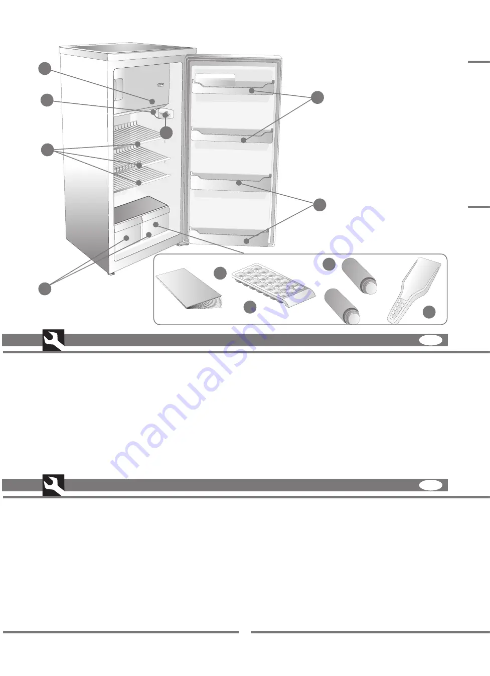 FUST KS OLDI 195-IB Instructions For Installation, Use, Maintenance Download Page 8