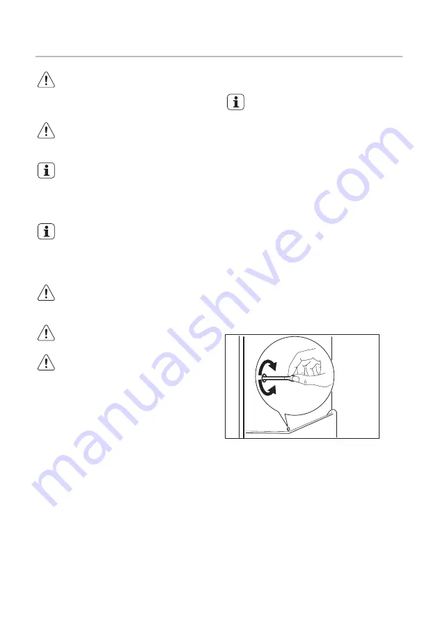 FUST NOVAMATIC EK1260NFLI User Manual Download Page 11