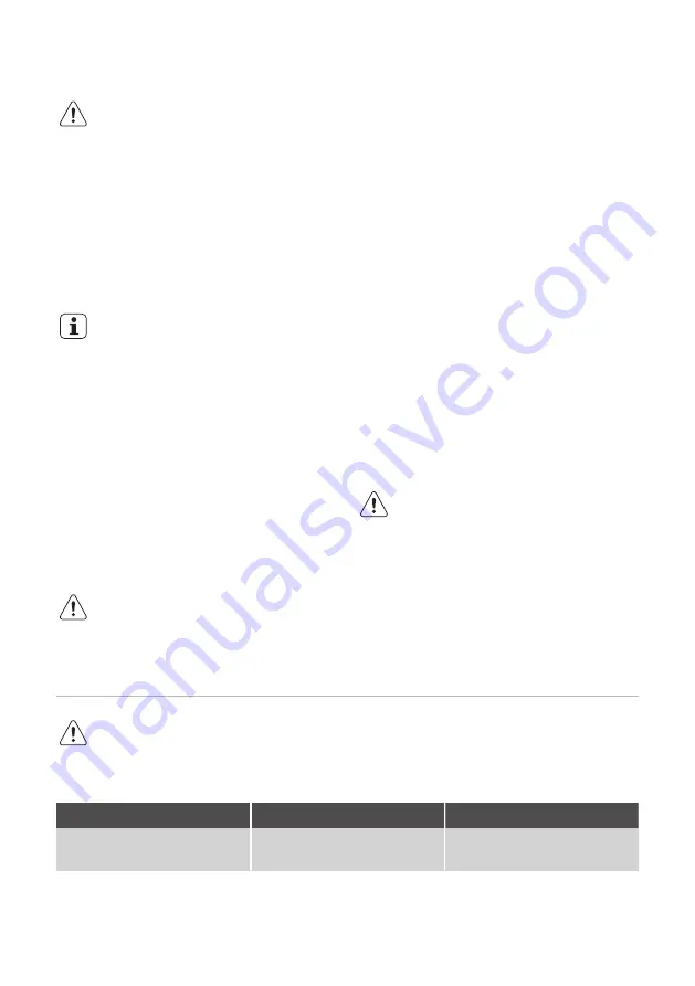 FUST NOVAMATIC EK1260NFLI User Manual Download Page 12