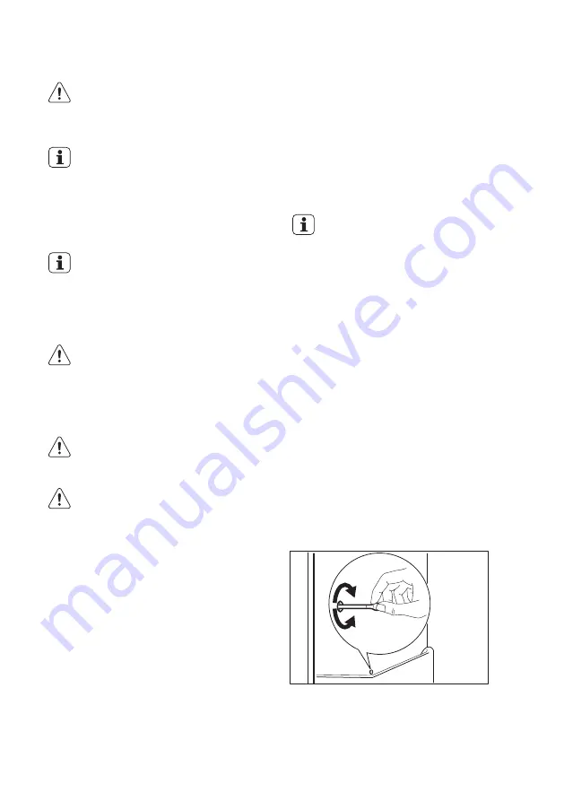 FUST NOVAMATIC EK1260NFLI User Manual Download Page 29