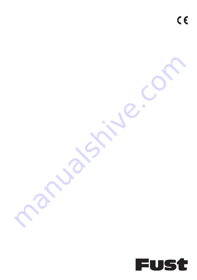 FUST Novamatic EKI1710LI User Manual Download Page 36