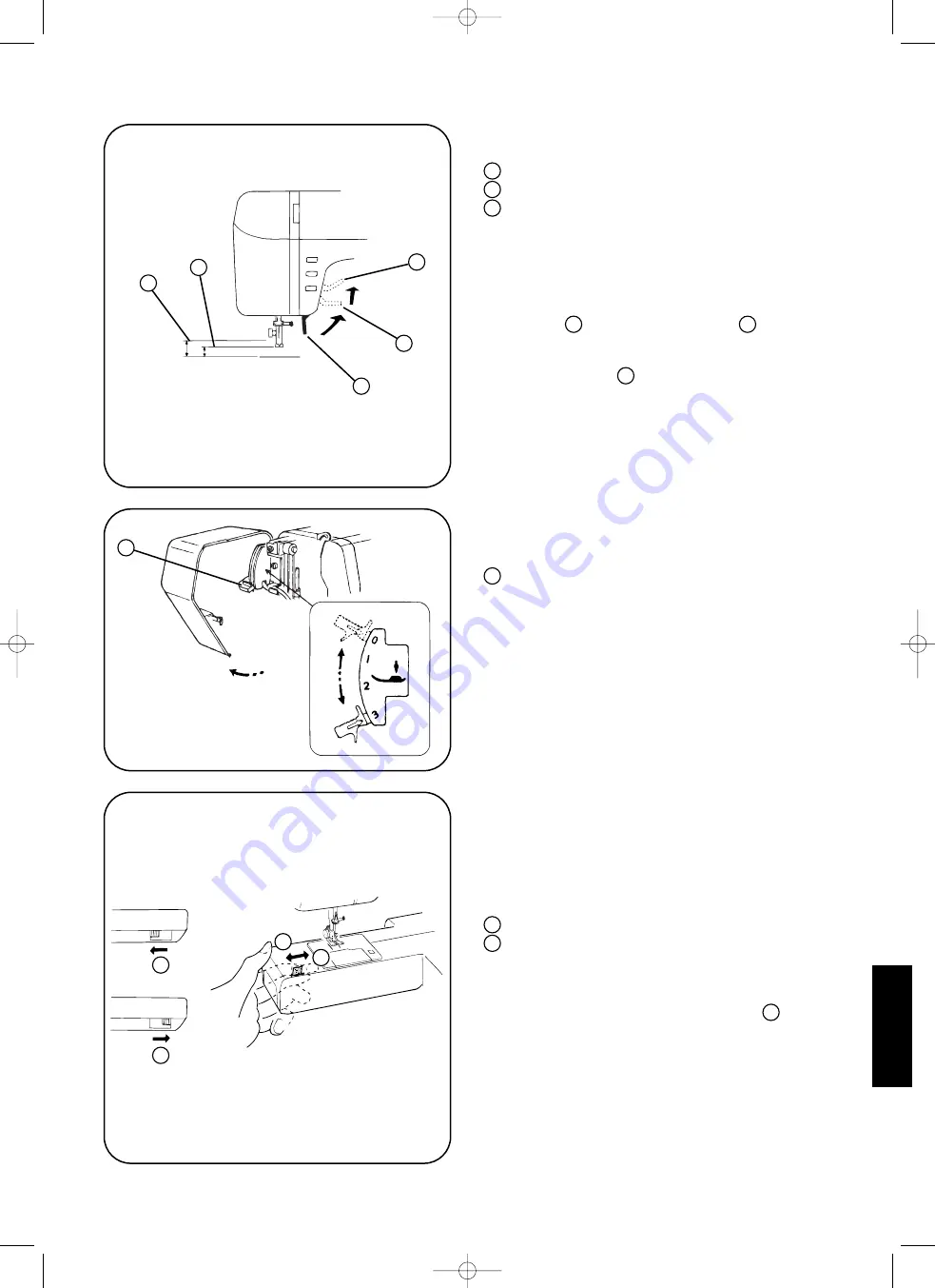 FUST NOVAMATIC NM 2830 Instruction Manual Download Page 13