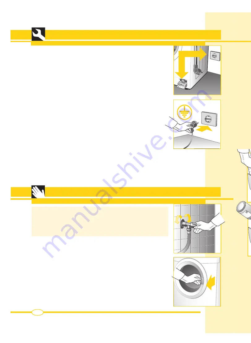 FUST NOVAMATIC WA 106 E Manual Download Page 7