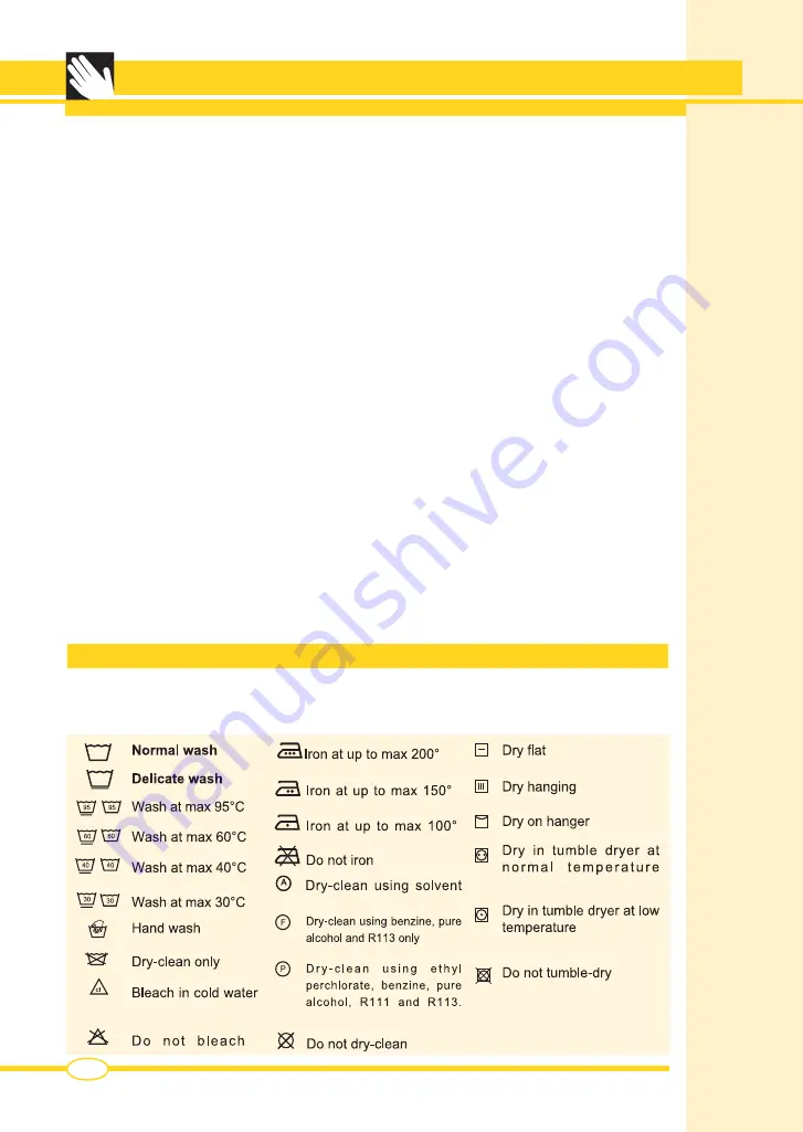 FUST NOVAMATIC WA 126 E Manual Download Page 9