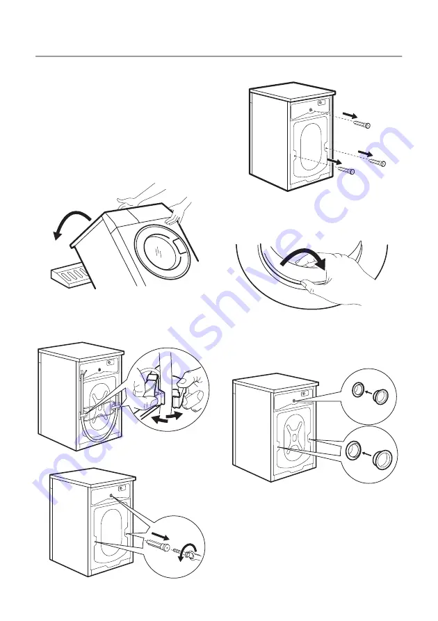 FUST NOVAMATIC WA 712E User Manual Download Page 44