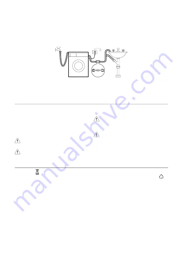 FUST NOVAMATIC WA 720 E User Manual Download Page 23