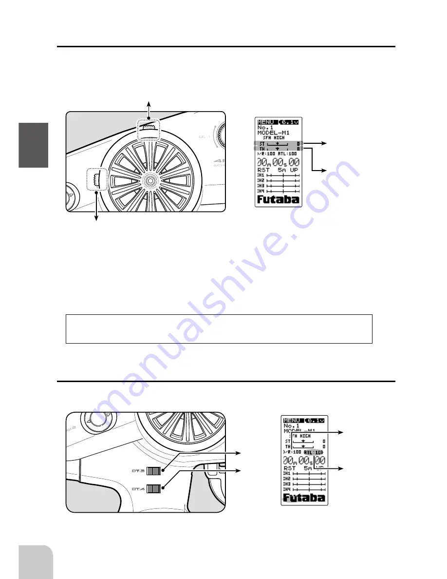 FUTABA 4PL-2.4G Instruction Manual Download Page 20