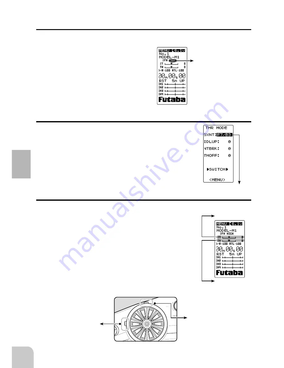 FUTABA 4PL-2.4G Instruction Manual Download Page 30