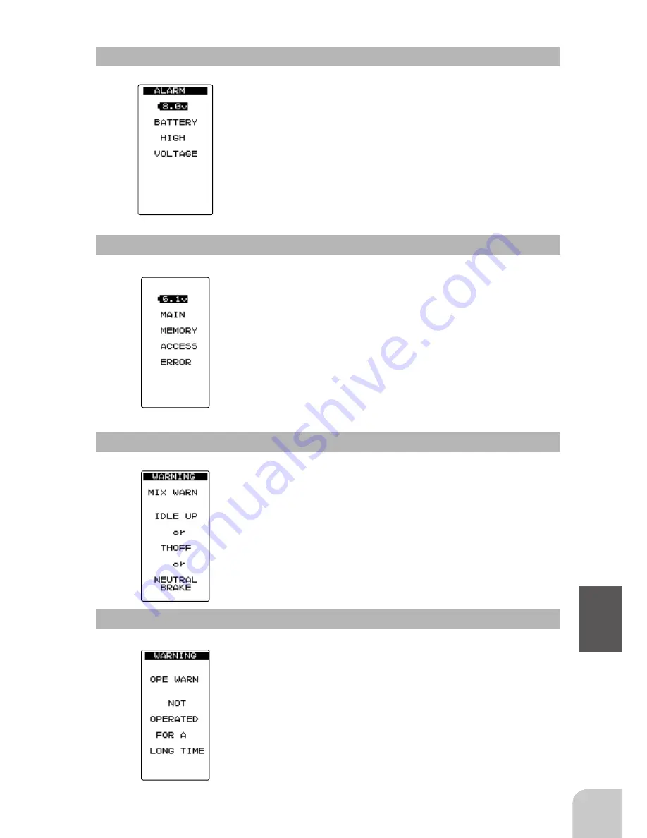 FUTABA 4PL-2.4G Instruction Manual Download Page 101