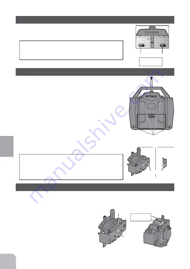 FUTABA Attack 2ER Instruction Manual Download Page 16