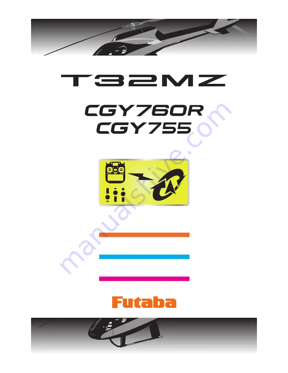 FUTABA CG3V76OR Manual Download Page 1