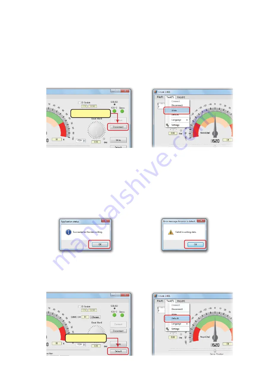 FUTABA CIU-2 S-Link Program Manual Download Page 10