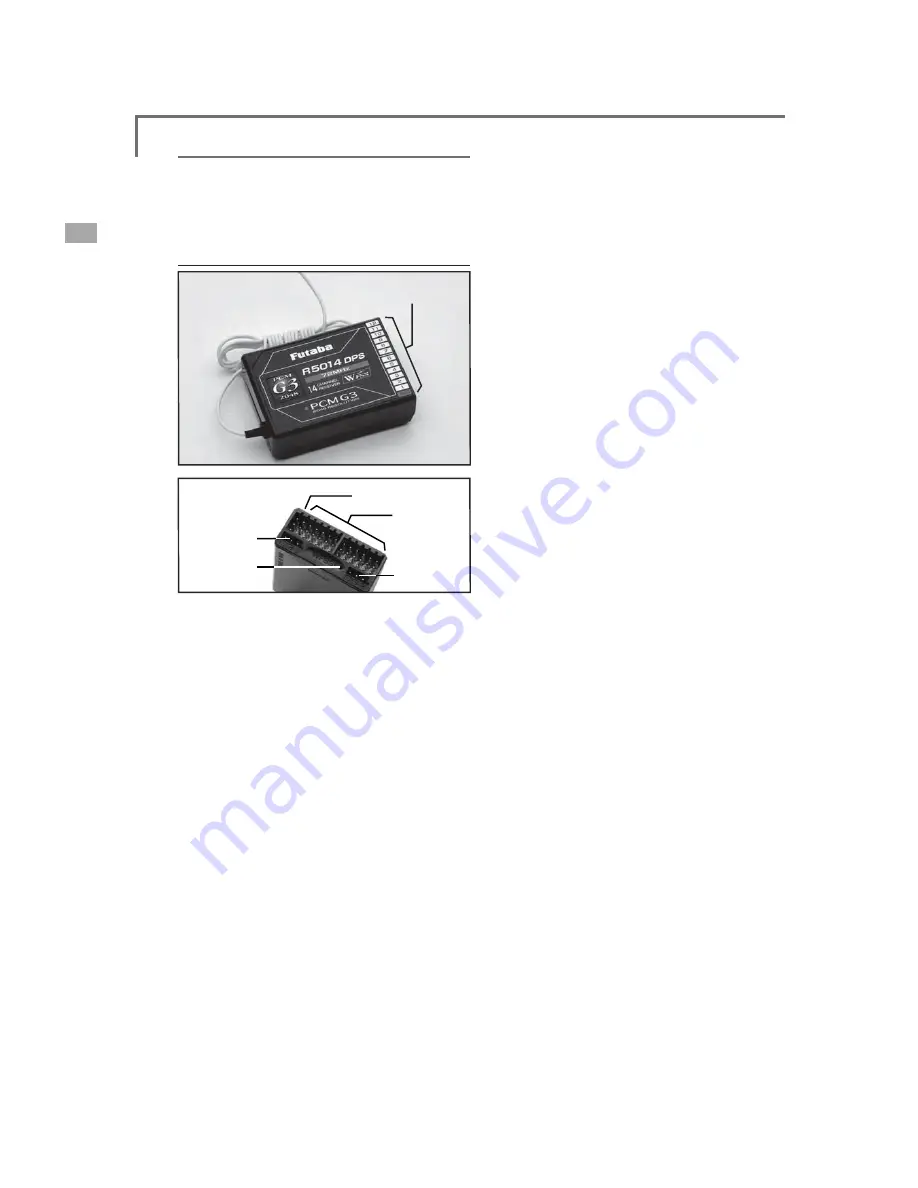 FUTABA FX40 Instruction Manual Download Page 22