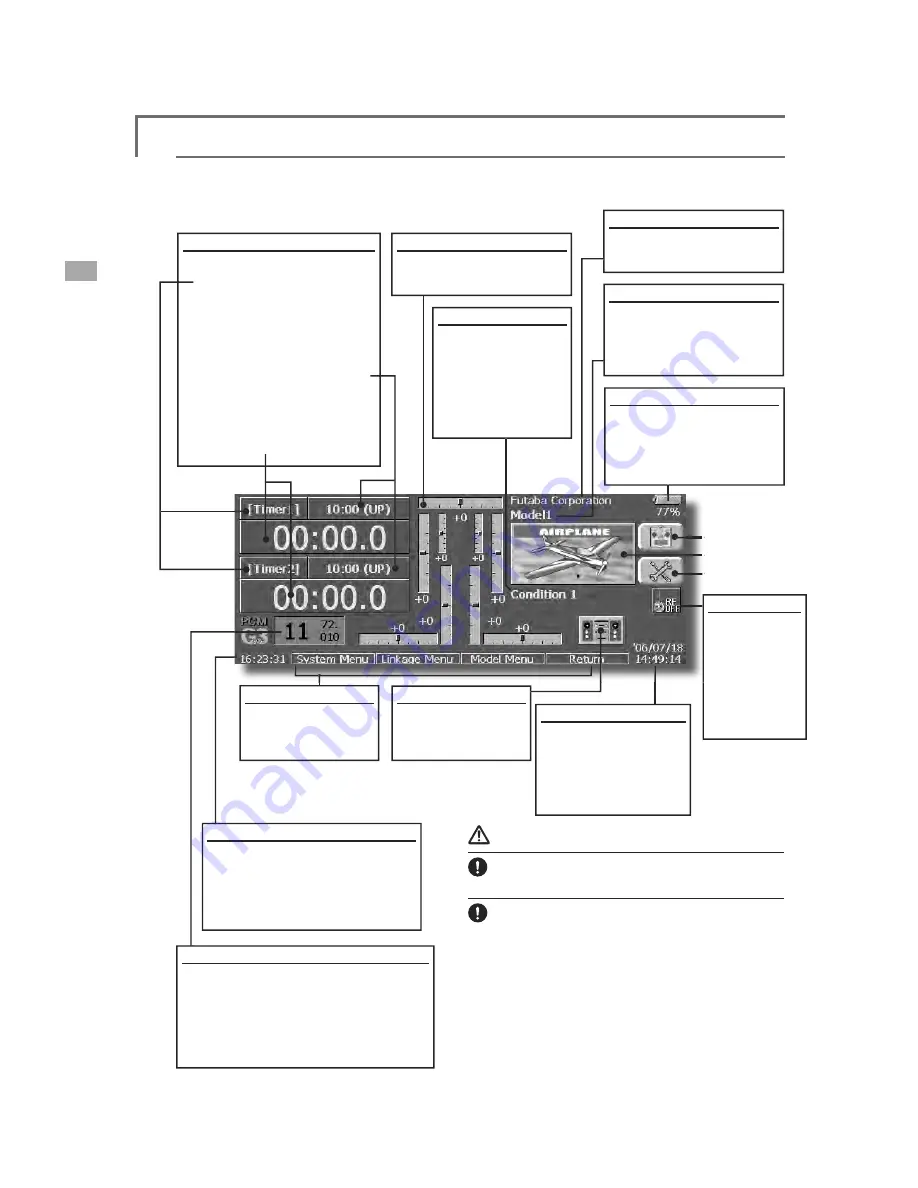 FUTABA FX40 Instruction Manual Download Page 28