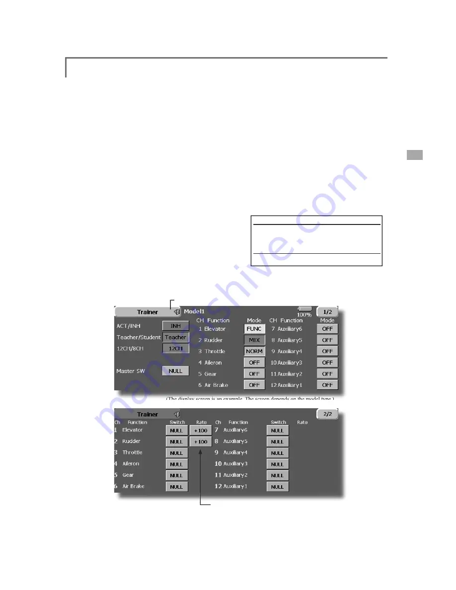 FUTABA FX40 Скачать руководство пользователя страница 31