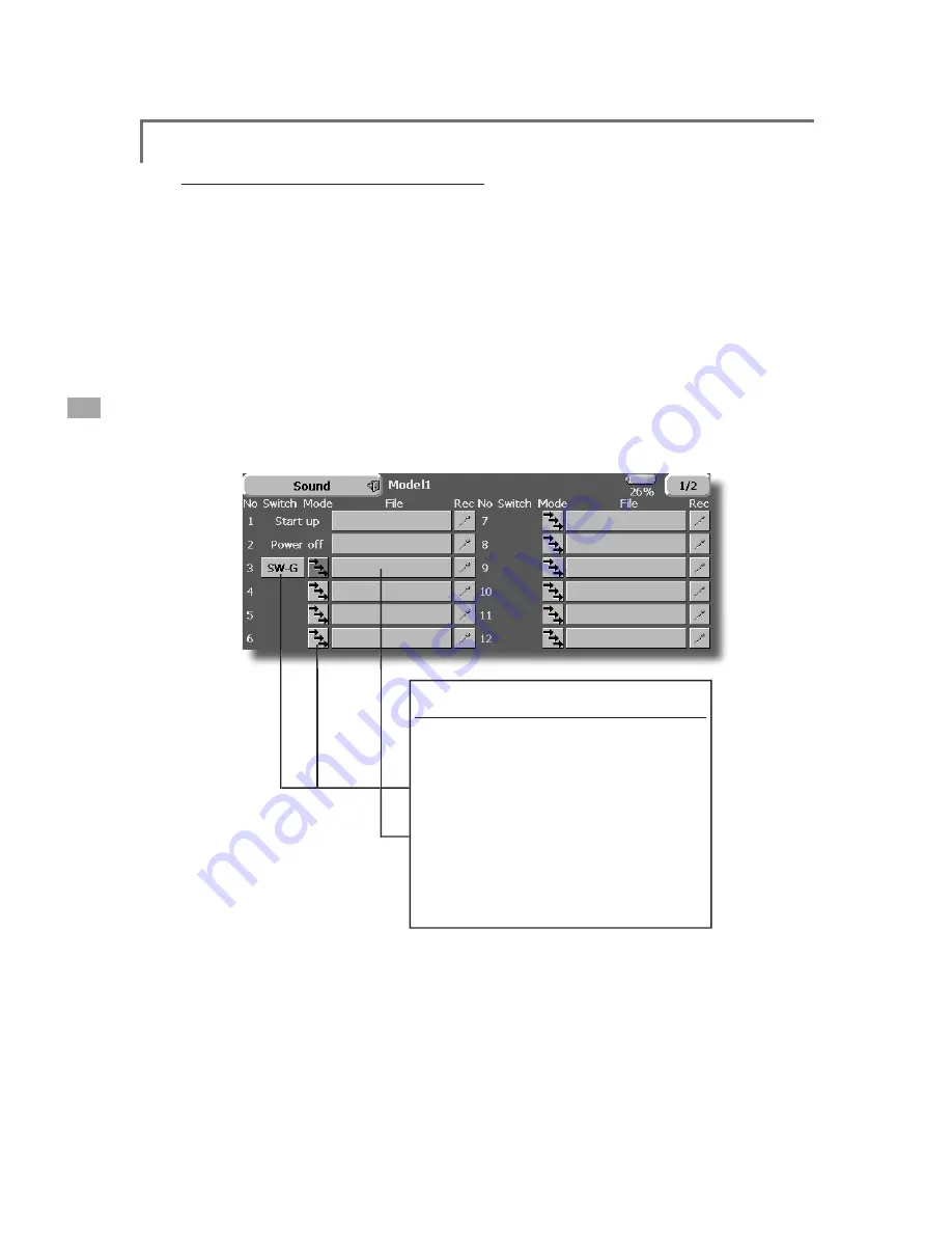 FUTABA FX40 Instruction Manual Download Page 58