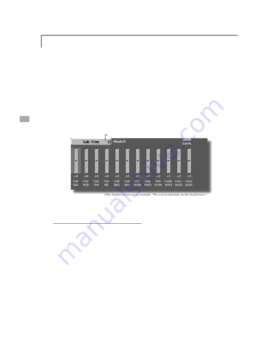 FUTABA FX40 Скачать руководство пользователя страница 62