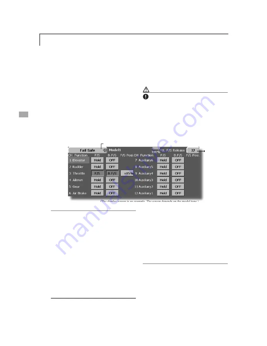 FUTABA FX40 Скачать руководство пользователя страница 64