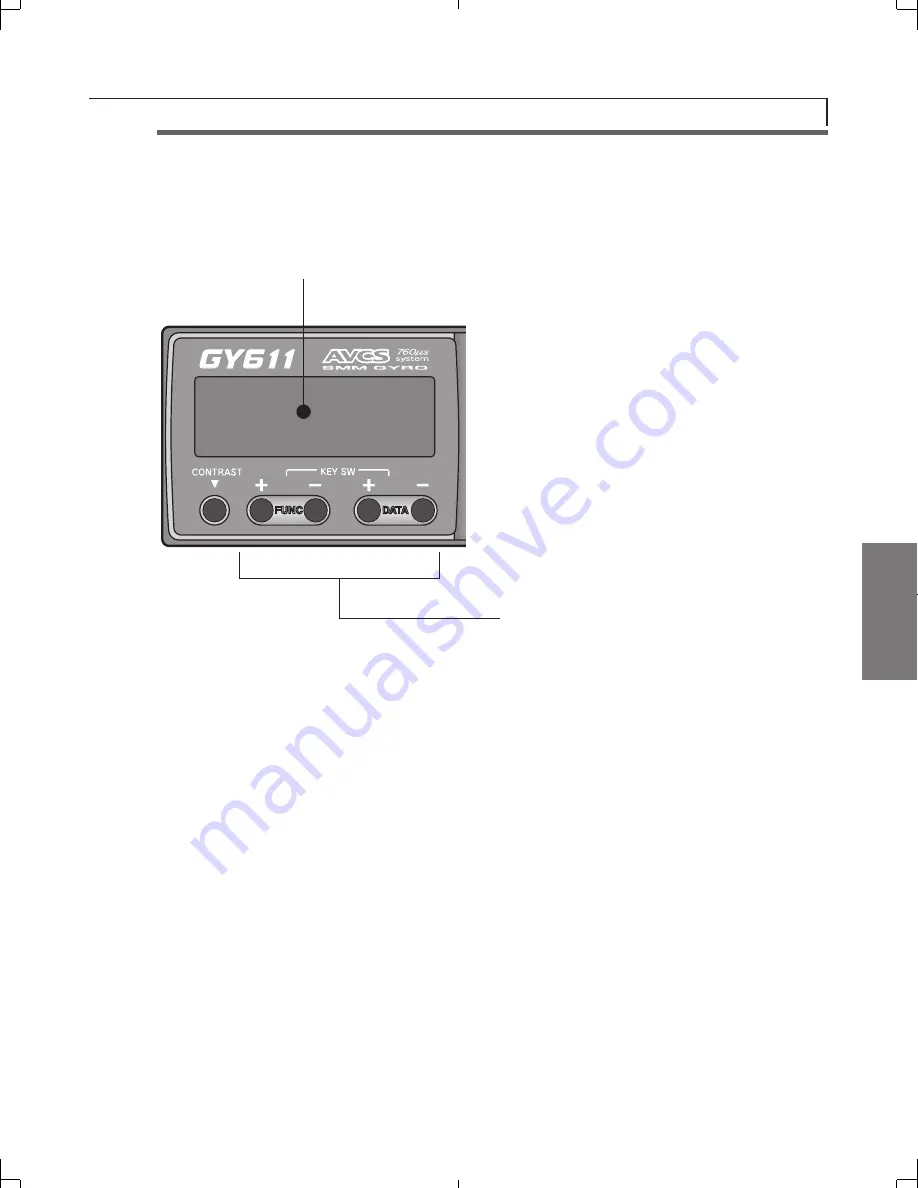 FUTABA GY611 Instruction Manual Download Page 13