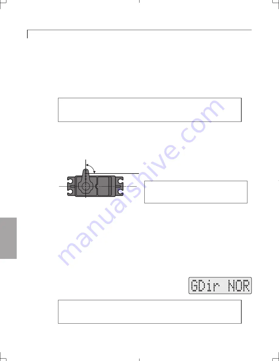 FUTABA GY611 Instruction Manual Download Page 34