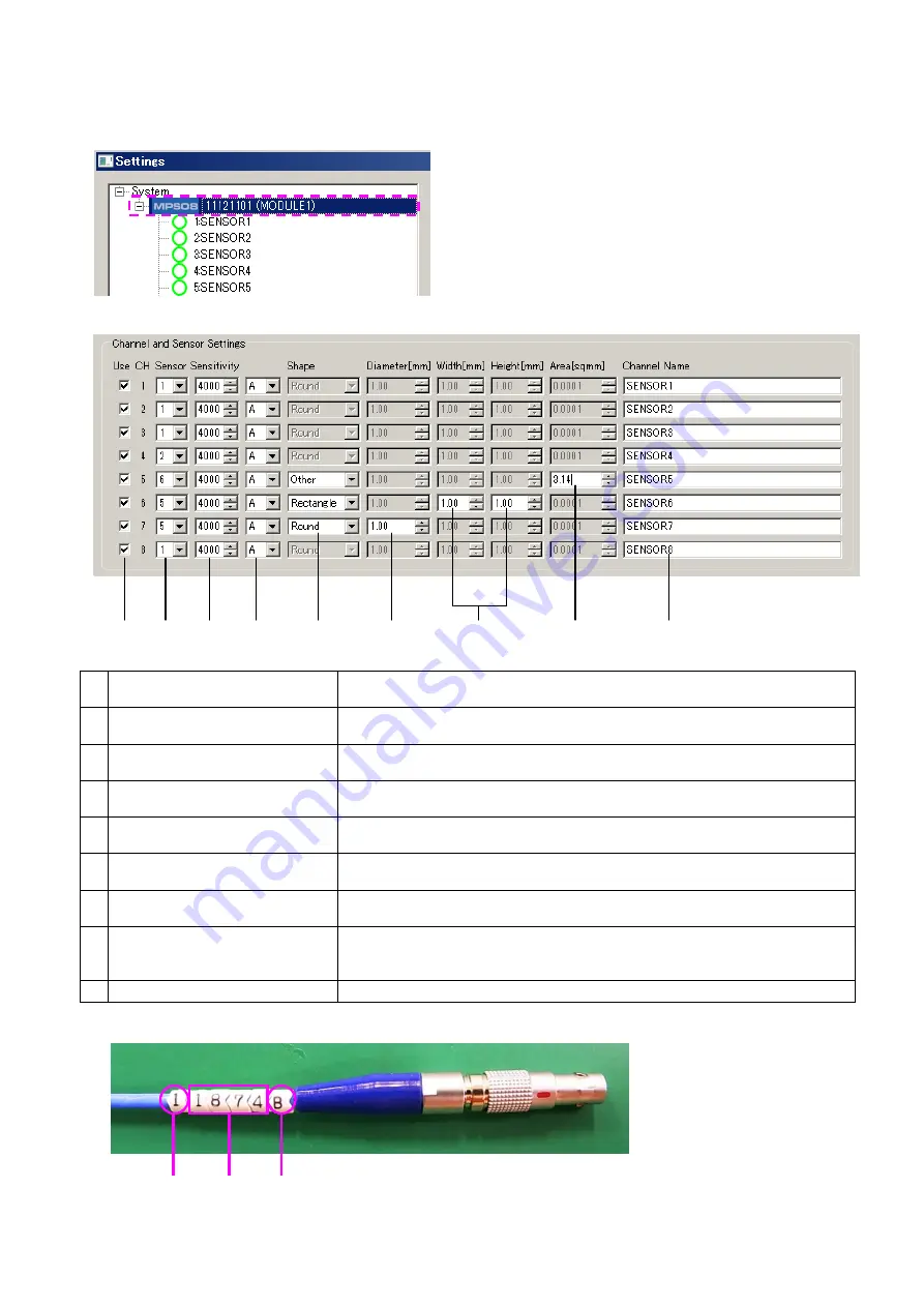 FUTABA Mold Marshalling System MPS08 Instruction Manual Download Page 27