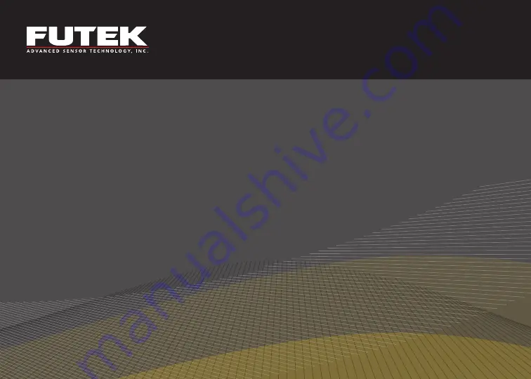 Futek USB520 Quick Start Manual Download Page 1