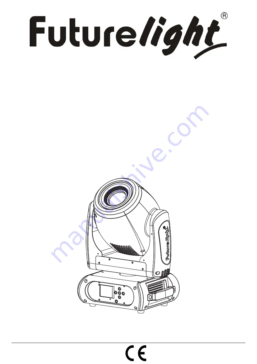 Future light DMH-160 User Manual Download Page 1