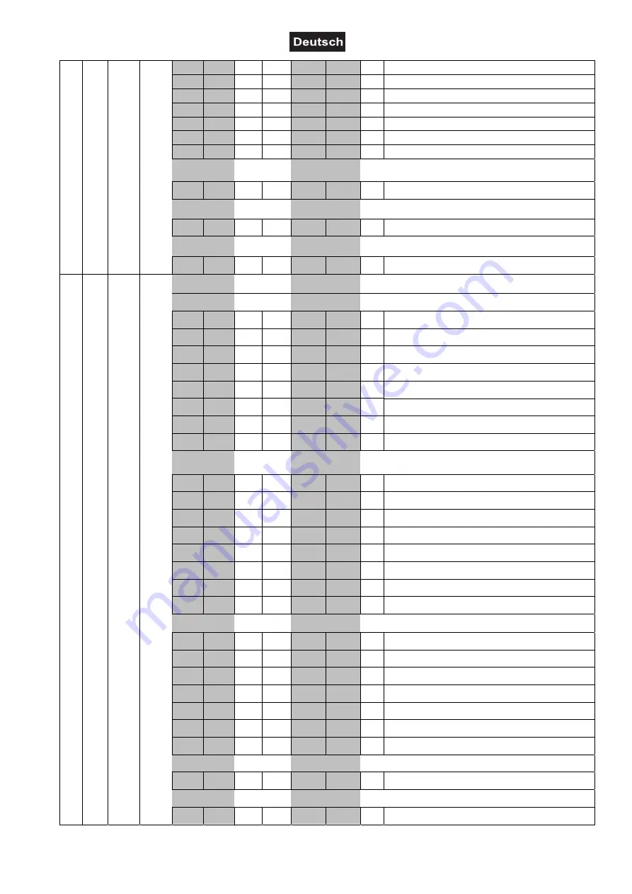 Future light DMH-160 User Manual Download Page 22