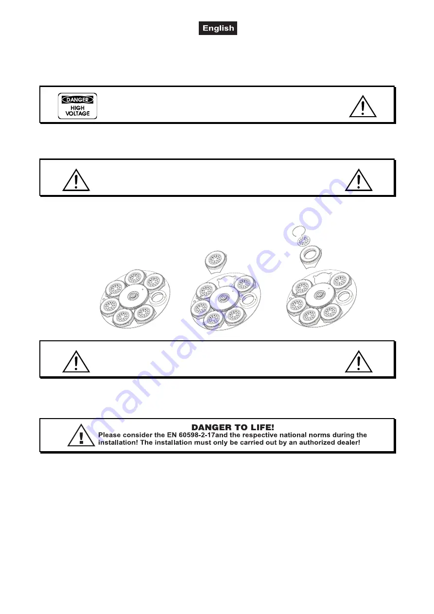 Future light DMH-160 User Manual Download Page 40