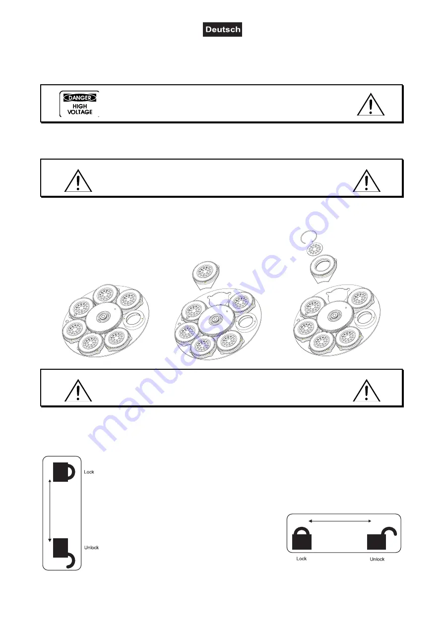 Future light DMH-300 CMY User Manual Download Page 9