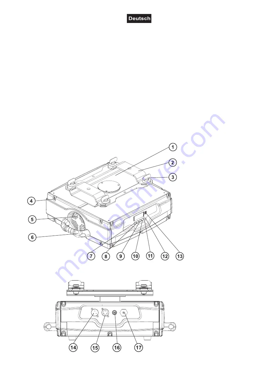 Future light PRH-360 Pro-Rotating-Holder User Manual Download Page 8