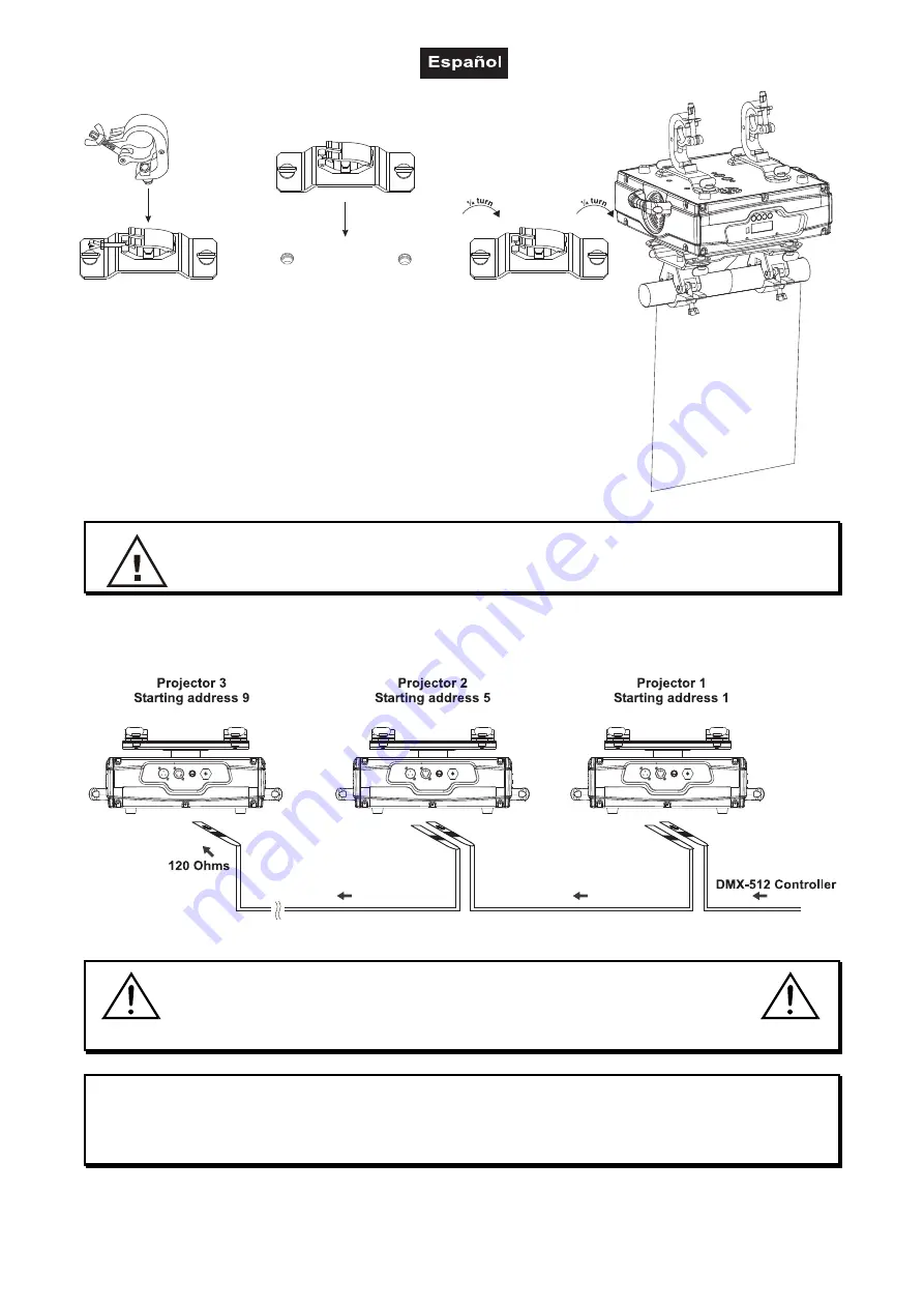 Future light PRH-360 Pro-Rotating-Holder User Manual Download Page 68