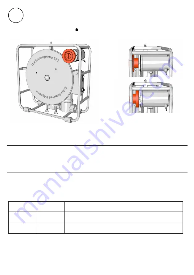 Futurepump SF2 Installation Manual Download Page 11