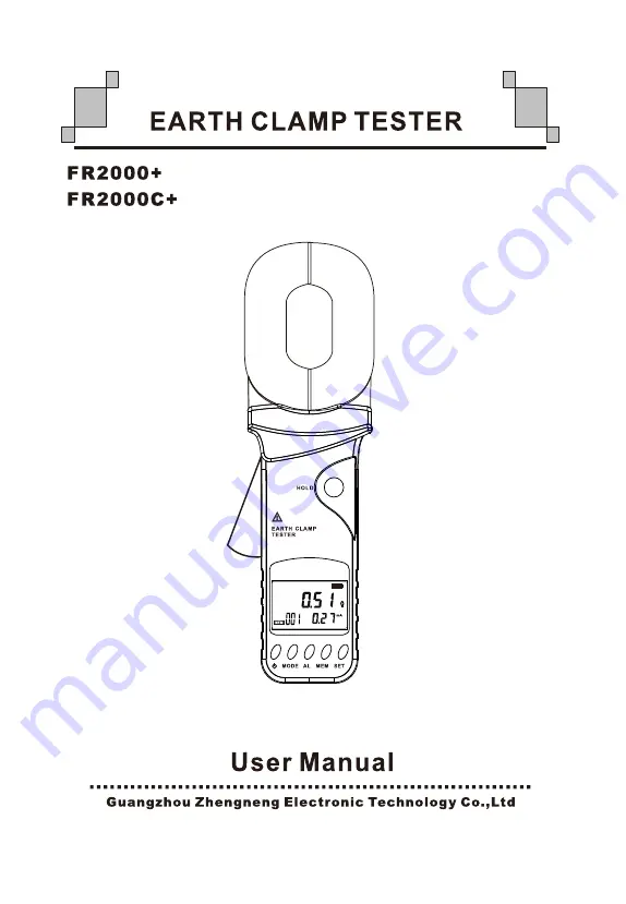 FUZRR FR2000+ Скачать руководство пользователя страница 1