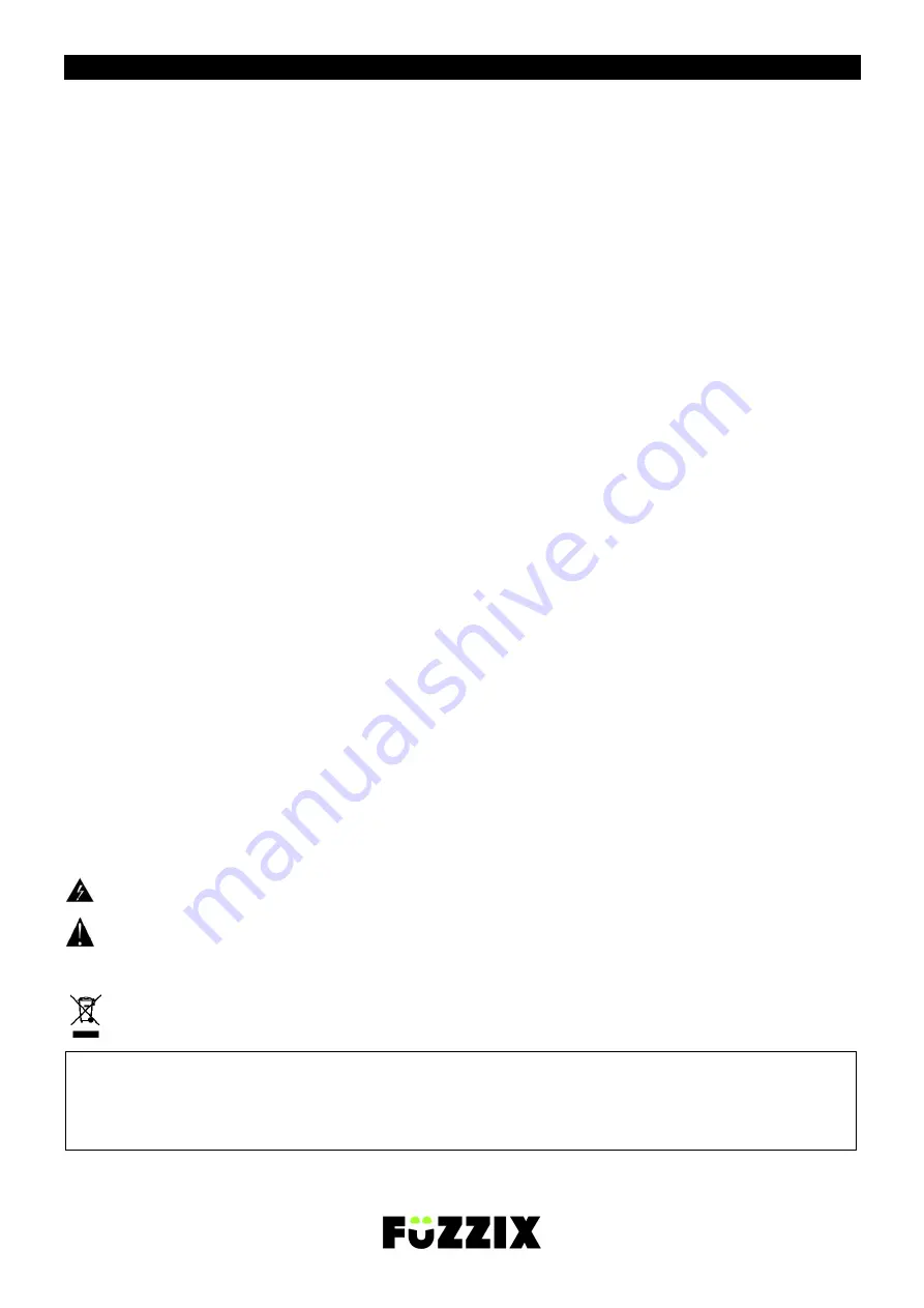 Fuzzix 153.172 Instruction Manual Download Page 4