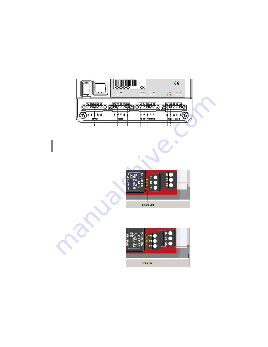 FW Murphy Centurion C5 M-VIEW MV-5-C Operationsmanual Download Page 8