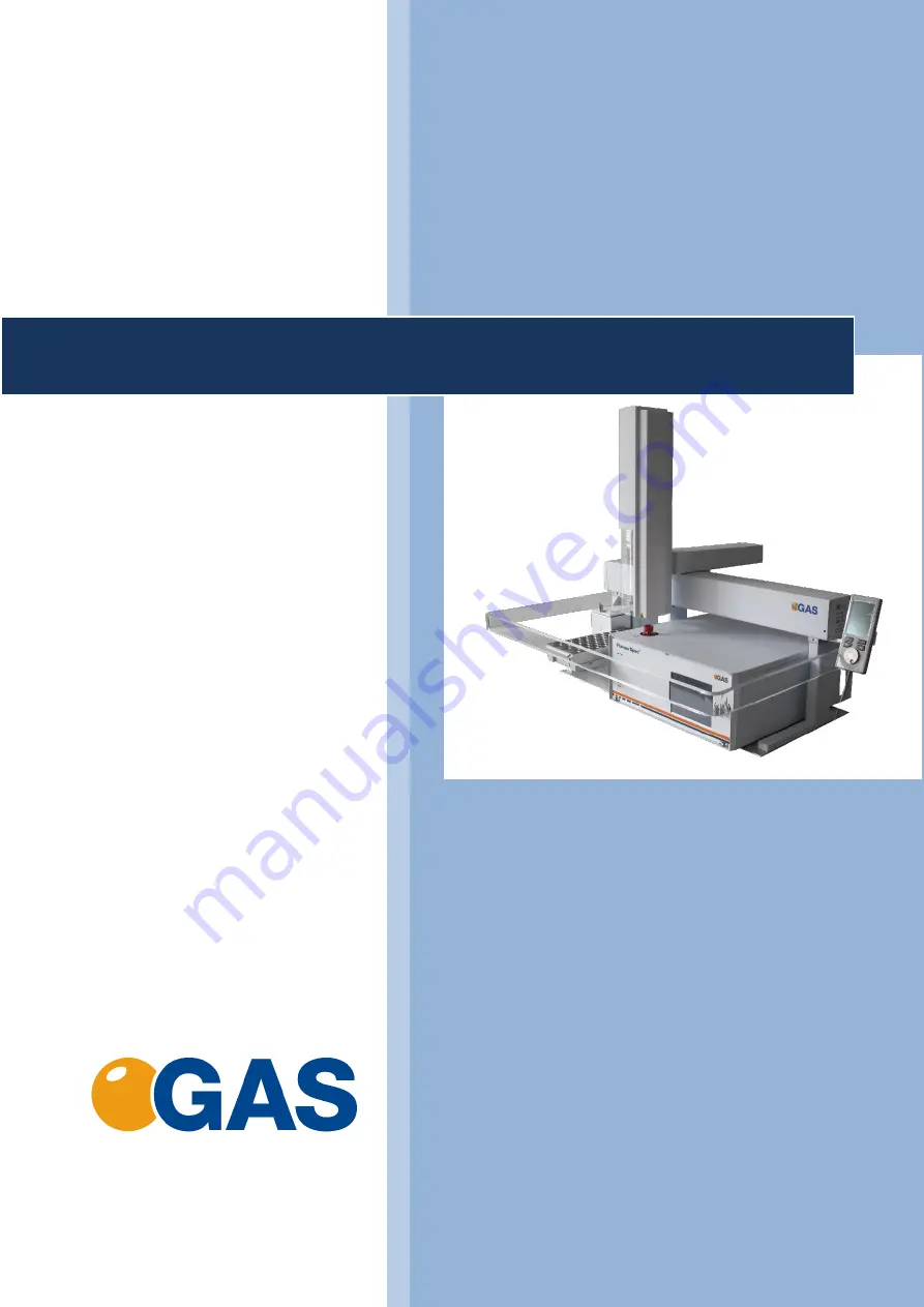 G.A.S FlavourSpec Quick Start Manual Download Page 1