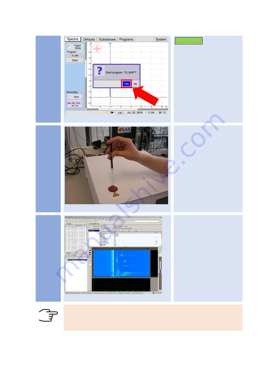 G.A.S FlavourSpec Quick Start Manual Download Page 63