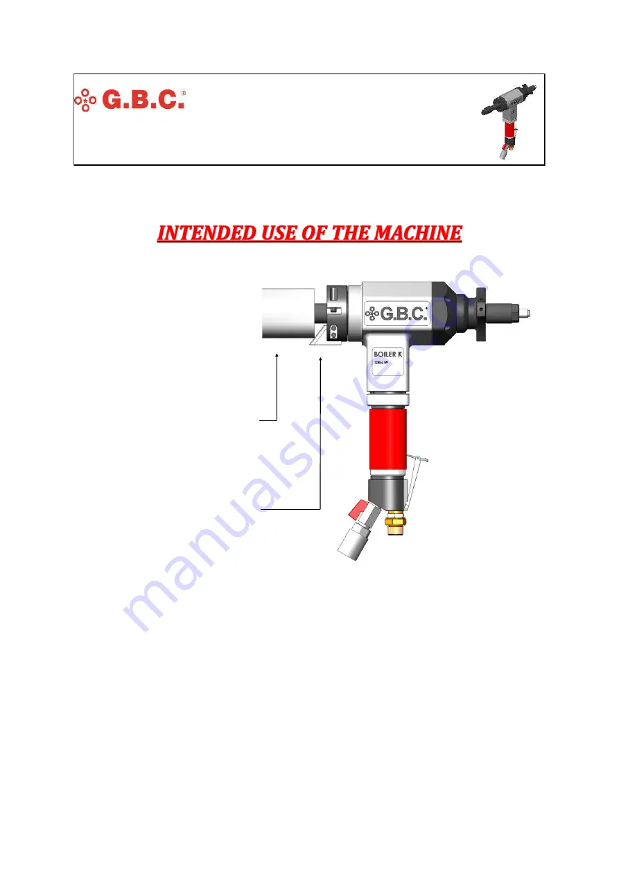 G.B.C BOILER K Скачать руководство пользователя страница 5