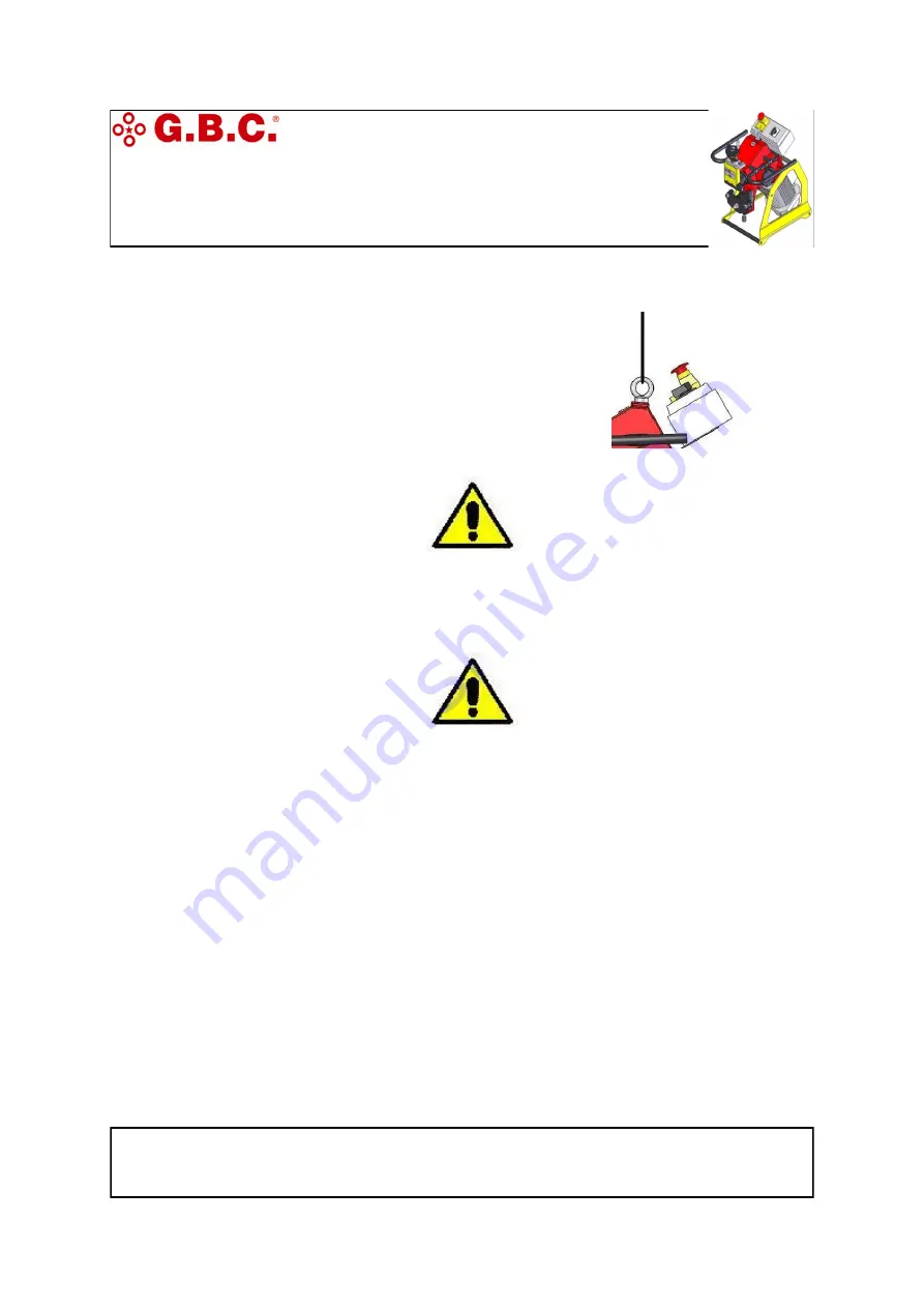 G.B.C CHALLENGE 12 Instruction Manual Download Page 6