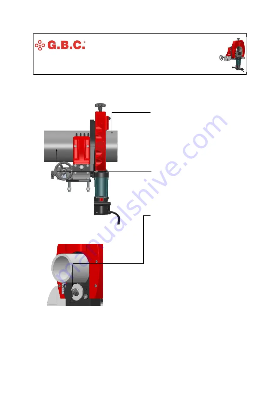 G.B.C PIPE 8 Instruction Manual Download Page 5