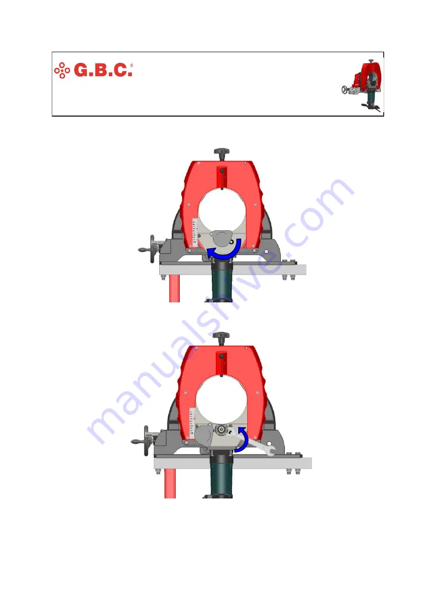 G.B.C PIPE 8 Instruction Manual Download Page 12